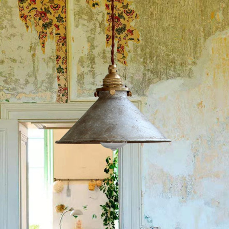 Calenor Pendant Light Vintage Rustic-Neutral Decor