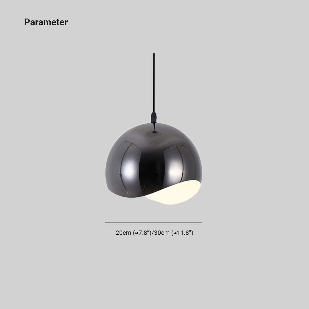 Nirel Pendant Light Nordic Globe Kitchen Island-Neutral Decor