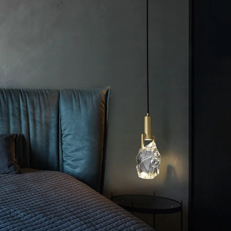 Drop Crystal Pendant Light