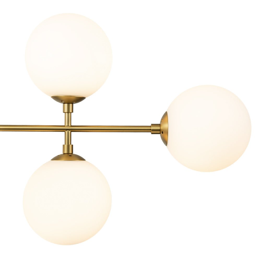 Glorioso Linear Glass Chandelier
