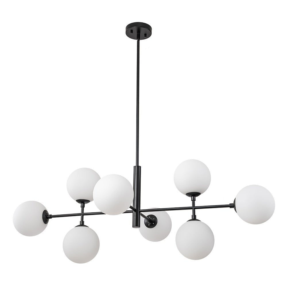 Glorioso Linear Glass Chandelier