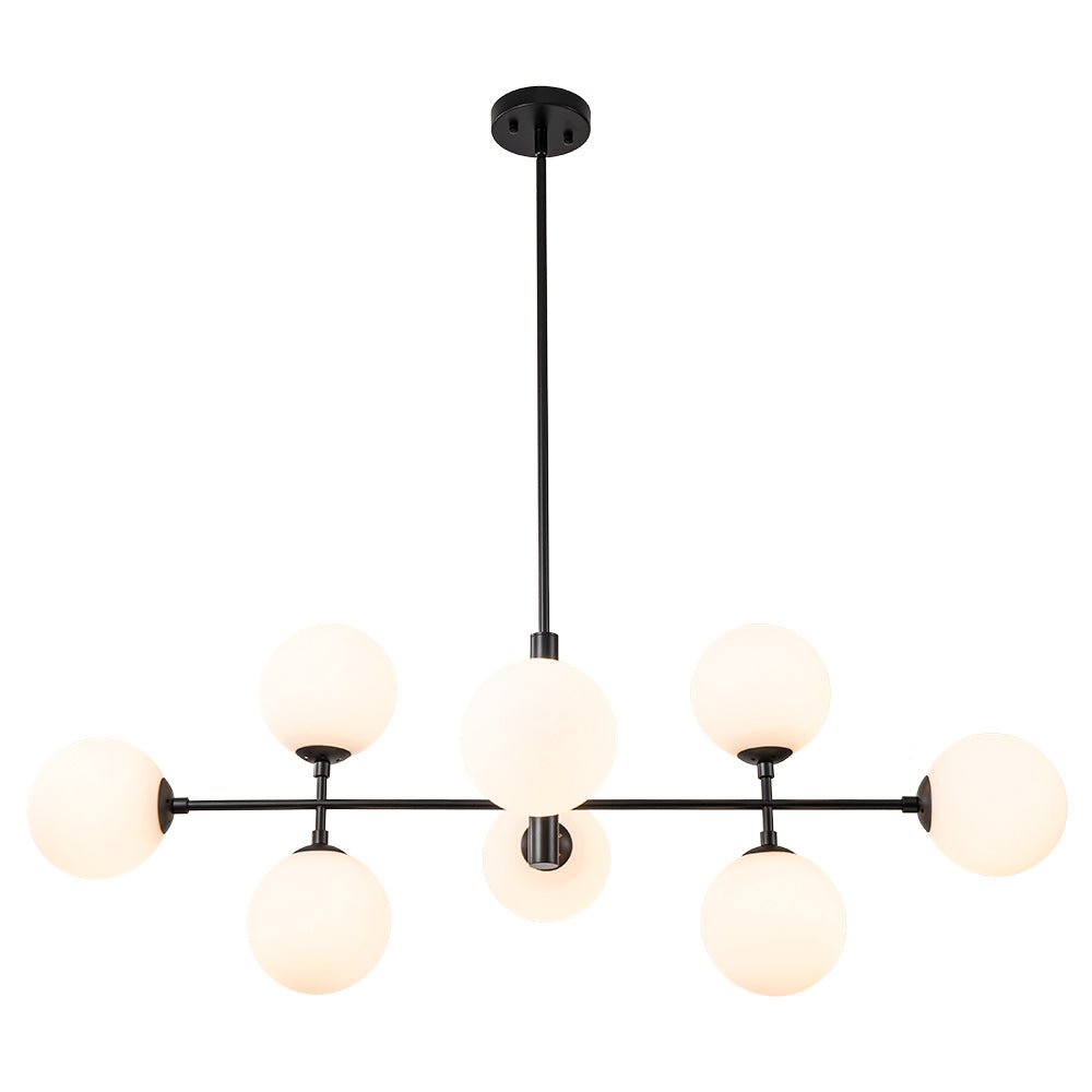 Glorioso Linear Glass Chandelier