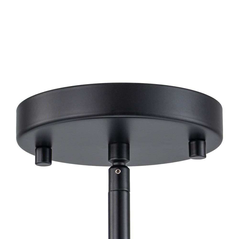 Lumière de Plafond Semi-Flush en Lin Vesina