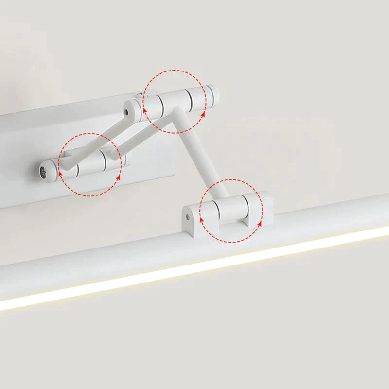 Norexil Wall Lamp Modern Linear Mirror Front Vanity LED-Neutral Decor