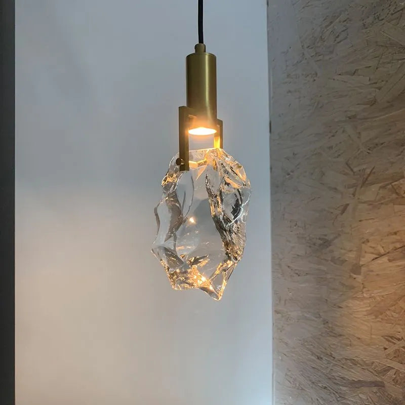Drop Crystal Pendant Light