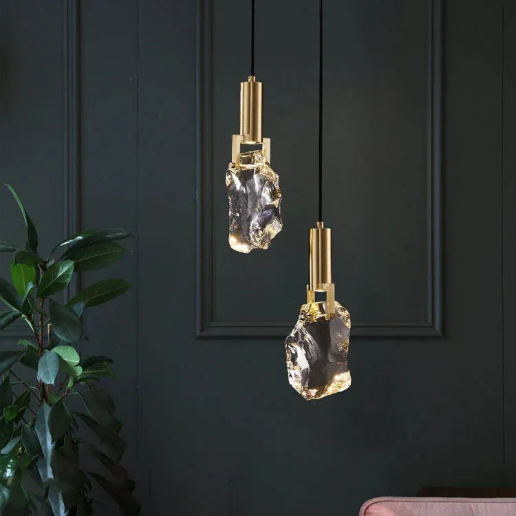 Drop Crystal Pendant Light