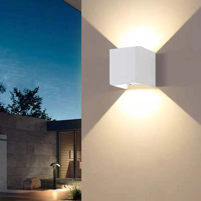 Eronil Modern Adjustable Square Outdoor Wall Lamp LED-Neutral Decor