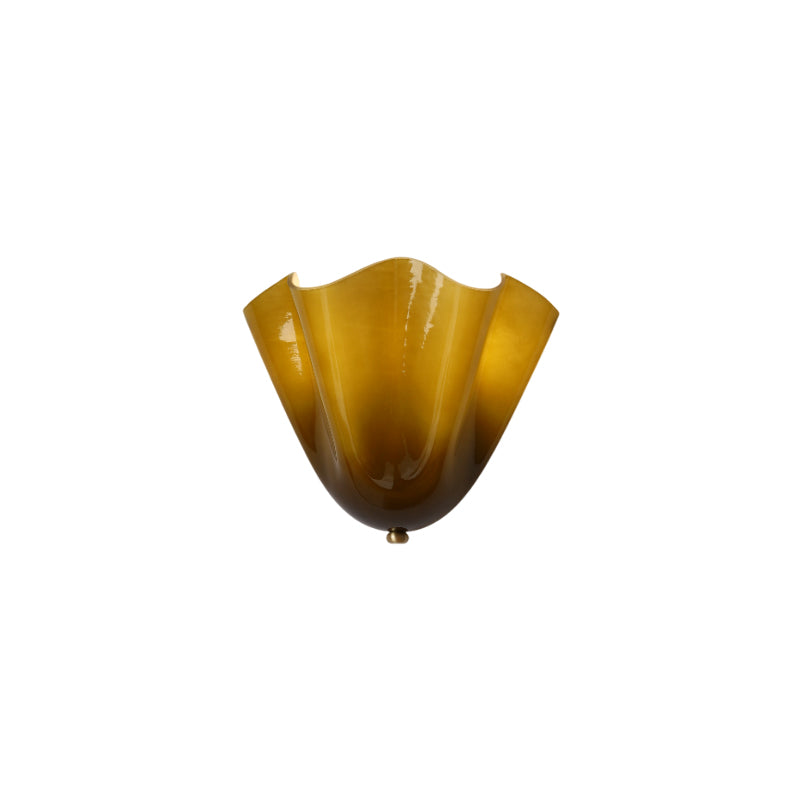 Lampe murale en verre Ulcarisra