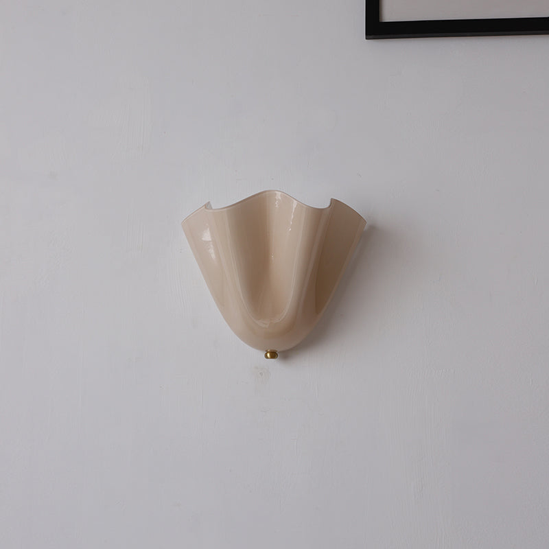 Lampe murale en verre Ulcarisra