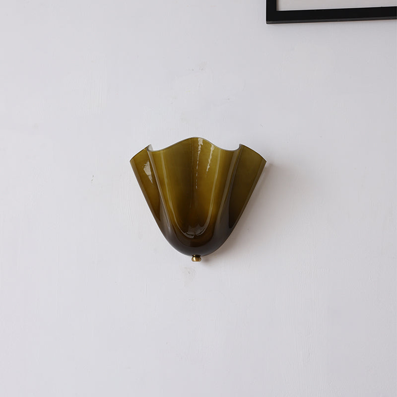 Lampe murale en verre Ulcarisra