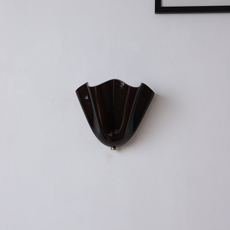 Lampe murale en verre Ulcarisra