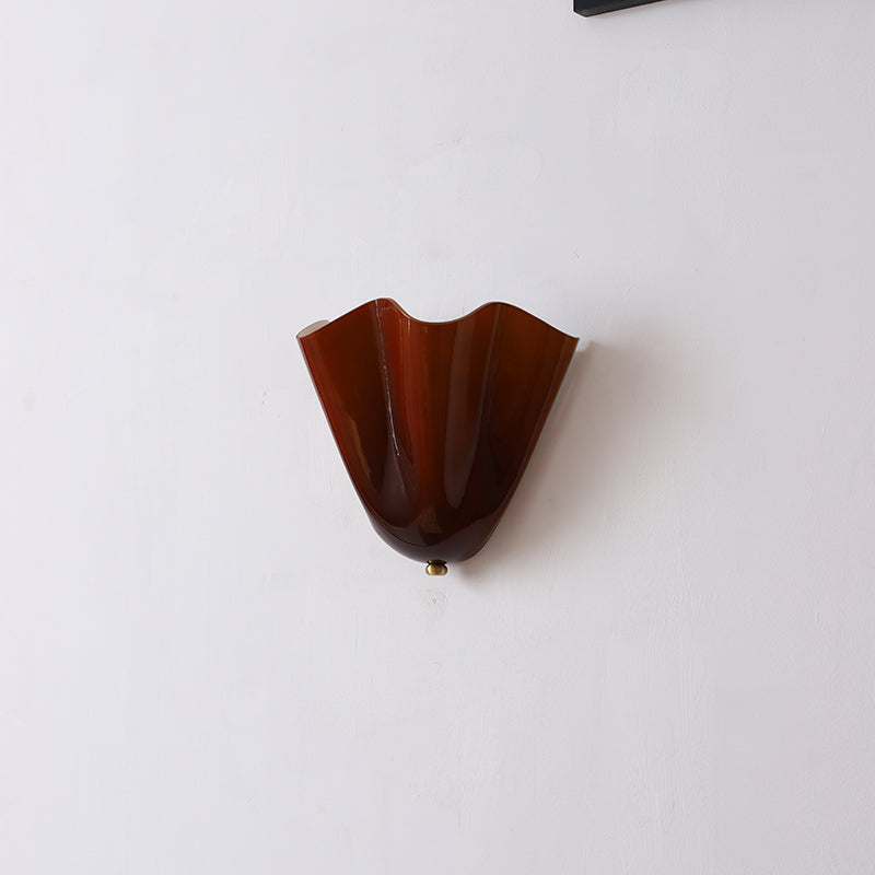 Lampe murale en verre Ulcarisra