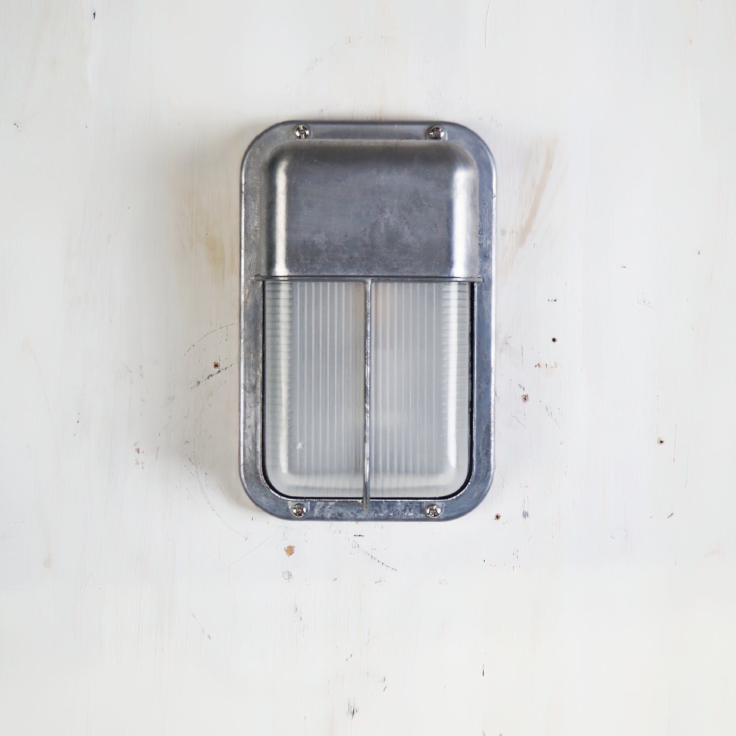 Lampe murale en verre extérieur vintage Olcarila