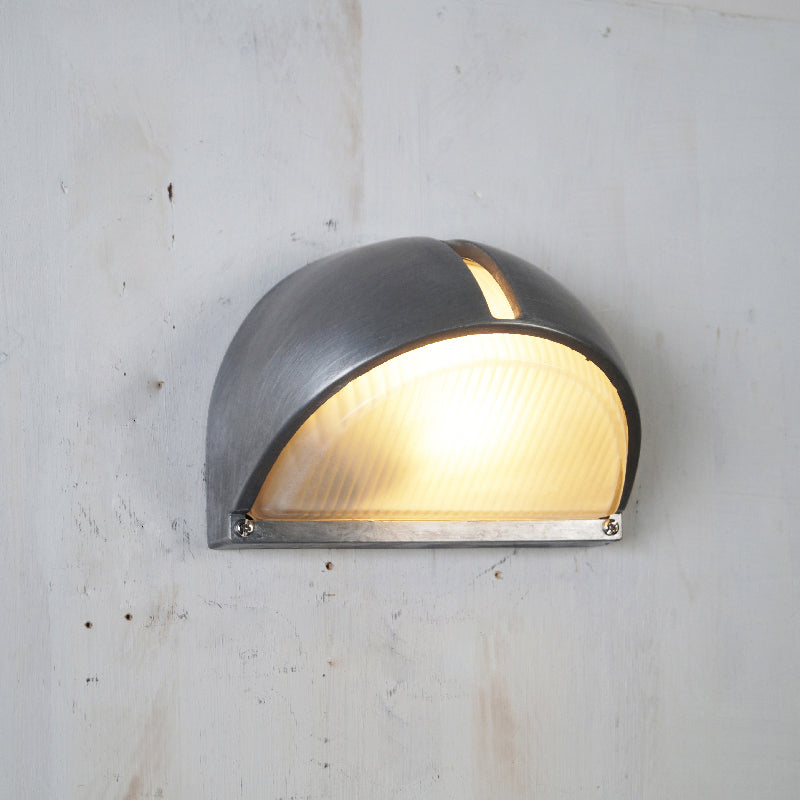 Lampe murale en verre extérieur vintage Olcarila