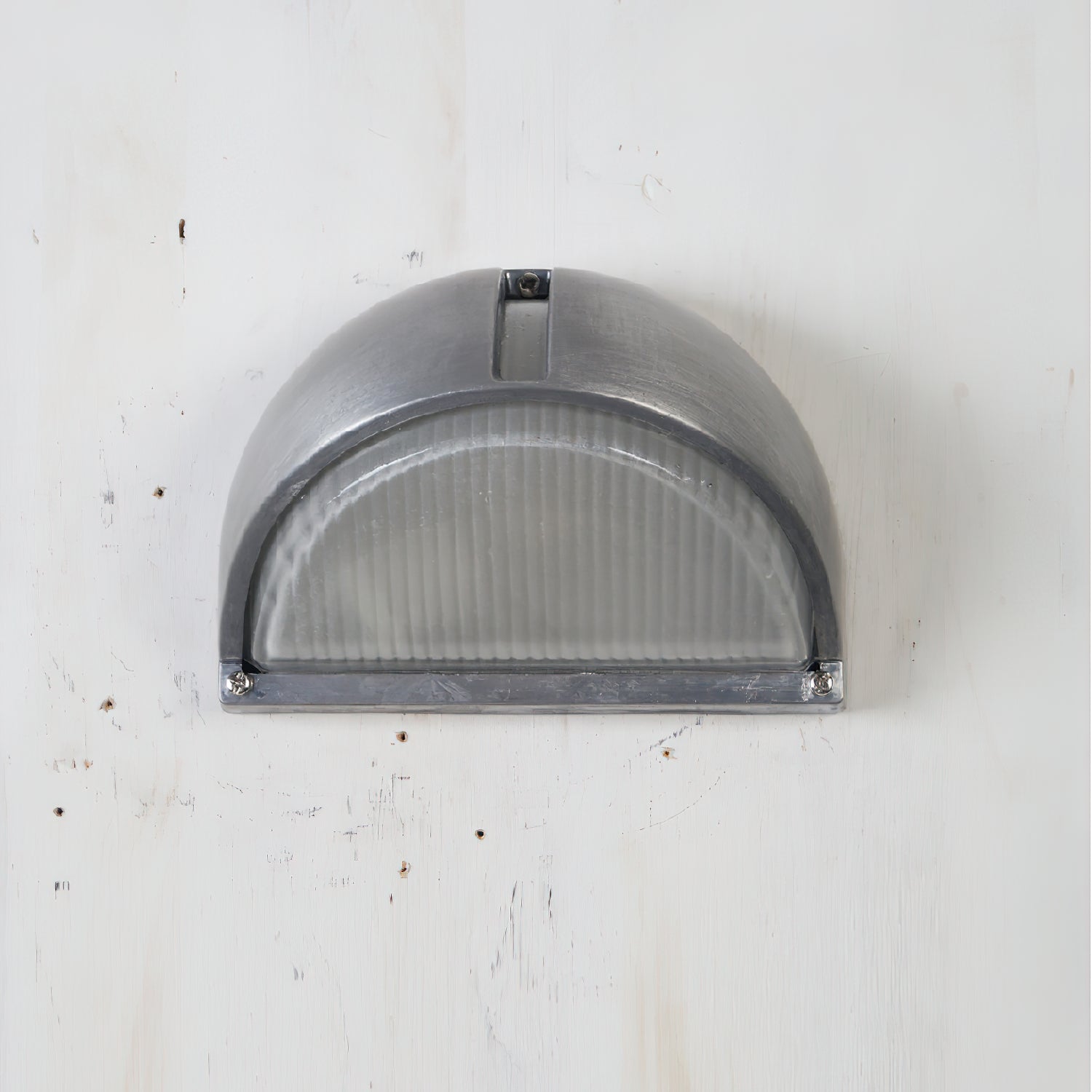 Lampe murale en verre extérieur vintage Olcarila